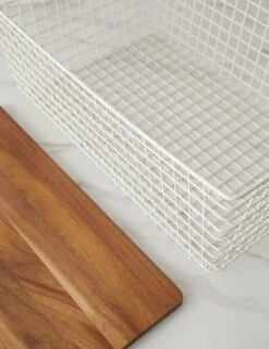 Grid Basket By NEAT Method -TableTrove Sales Store GridBasket Large Bone 15354 7dde2985 c6d8 43a3 9238 058059ea847f