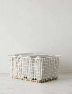 Grid Basket By NEAT Method -TableTrove Sales Store GridBasket Medium Bone 15345 1 96b4b4e8 d0ec 41ff 93aa c50cf942ef3e