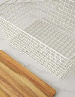 Grid Basket By NEAT Method -TableTrove Sales Store GridBasket Medium Bone 15348 7b4c9bdc e9eb 40fc a63d a45fca36514a