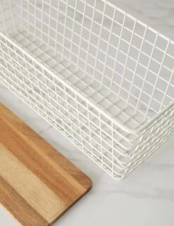Grid Basket By NEAT Method -TableTrove Sales Store GridBasket Small Bone 15340 e62a6a53 ab8e 4e78 8277 feb39d99c3b7