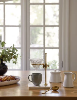 Friso Sugar Bowl, White By Costa Nova -TableTrove Sales Store Guest Breakfast 9688