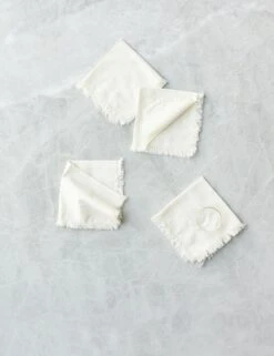 Essential Cotton Cocktail Napkins (Set Of 4) By Hawkins New York -TableTrove Sales Store HawkinsNewYorkEssentialSetof4CottonCocktailNapkins Ivory 0884 11c421a4 6ca8 41f9 8694 38e9b1051281