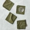 Essential Cotton Cocktail Napkins (Set Of 4) By Hawkins New York -TableTrove Sales Store HawkinsNewYorkEssentialSetof4CottonCocktailNapkins Olive 0854 cdd082d8 3269 4646 b920 63faf3c8b993