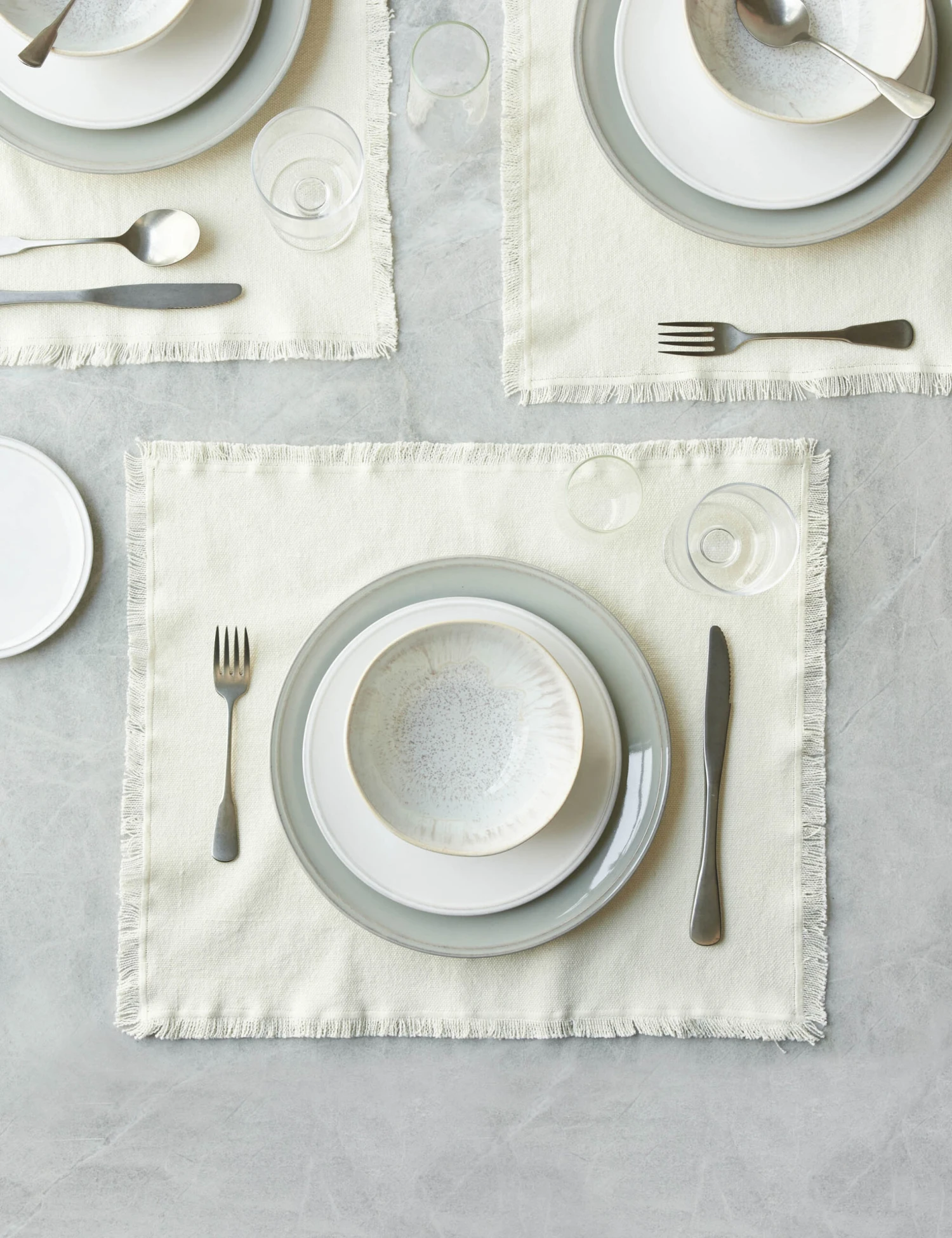 Essential Cotton Placemats (Set Of 4) By Hawkins New York 8 Essential Cotton Placemats (Set Of 4) By Hawkins New York - Image 6