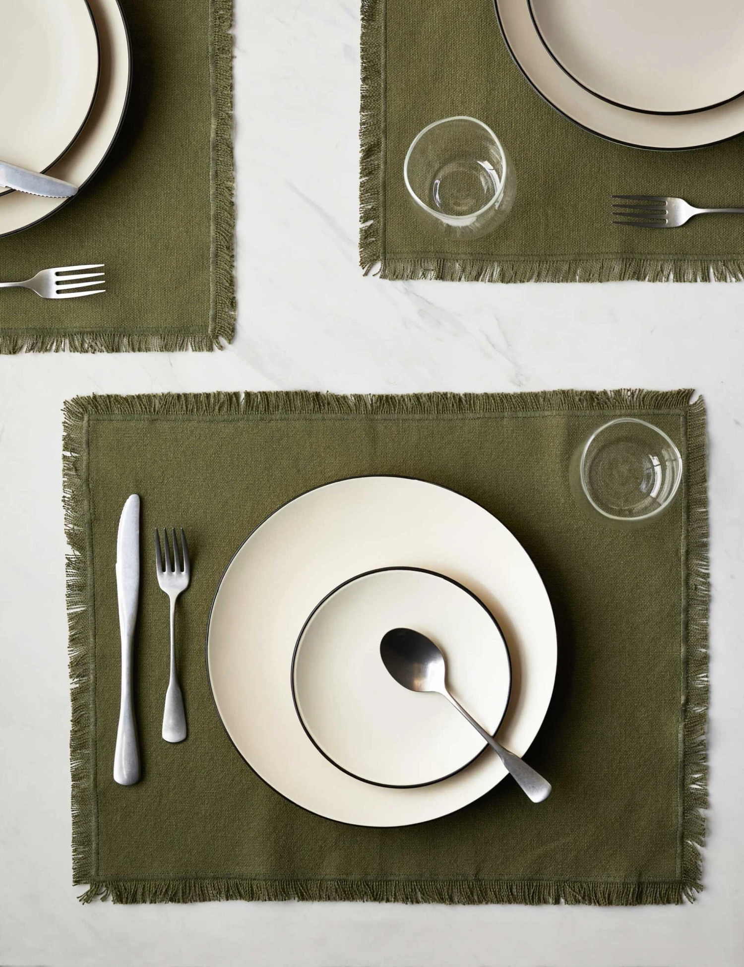 Essential Cotton Placemats (Set Of 4) By Hawkins New York 12 Essential Cotton Placemats (Set Of 4) By Hawkins New York - Image 10
