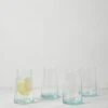 Recycled Glass Tumbler (Set Of 4) By Hawkins New York -TableTrove Sales Store HawkinsNewYorkRecycledGlassTumbler Large Setof4 5567
