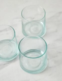 Recycled Glass Tumbler (Set Of 4) By Hawkins New York 13 Recycled Glass Tumbler (Set Of 4) By Hawkins New York -TableTrove Sales Store HawkinsNewYorkRecycledGlassTumbler Medium Setof4 5548