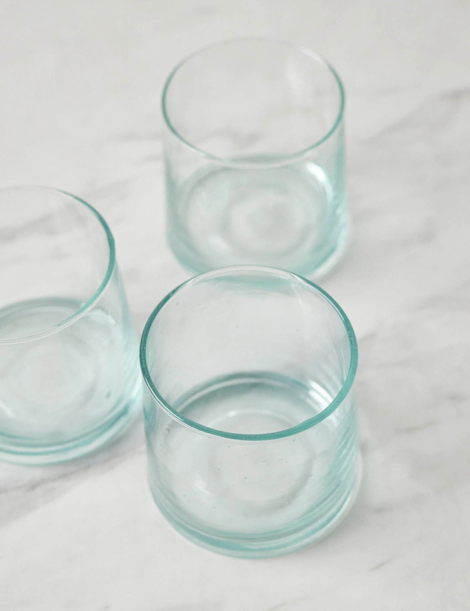 Recycled Glass Tumbler (Set Of 4) By Hawkins New York 7 Recycled Glass Tumbler (Set Of 4) By Hawkins New York - Image 5