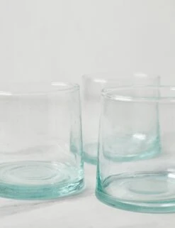 Recycled Glass Tumbler (Set Of 4) By Hawkins New York 14 Recycled Glass Tumbler (Set Of 4) By Hawkins New York -TableTrove Sales Store HawkinsNewYorkRecycledGlassTumbler Medium Setof4 5549