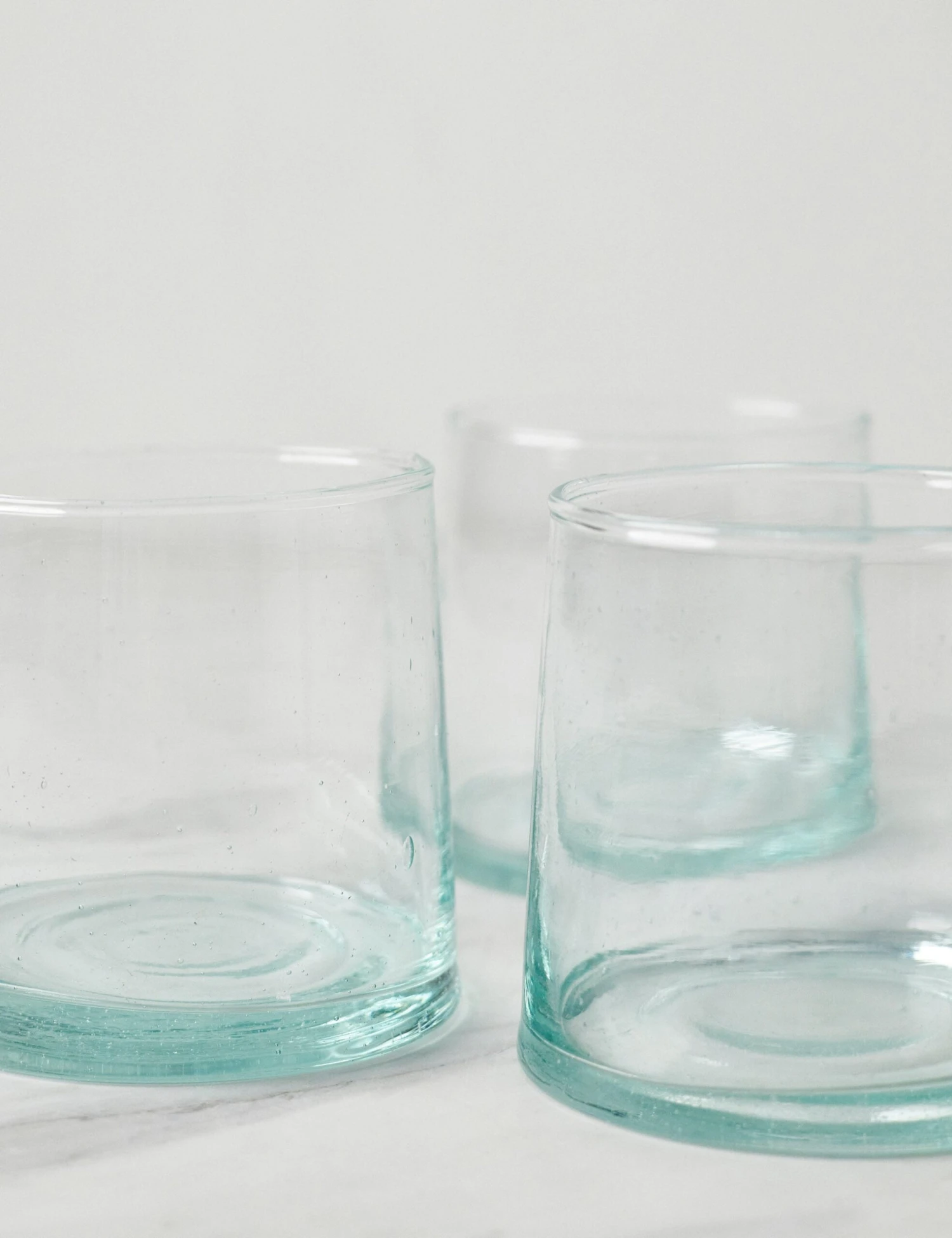 Recycled Glass Tumbler (Set Of 4) By Hawkins New York 8 Recycled Glass Tumbler (Set Of 4) By Hawkins New York - Image 6