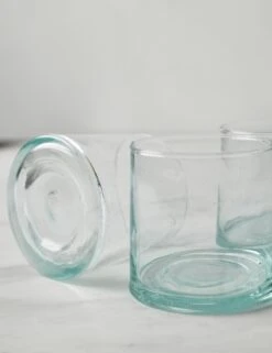 Recycled Glass Tumbler (Set Of 4) By Hawkins New York 15 Recycled Glass Tumbler (Set Of 4) By Hawkins New York -TableTrove Sales Store HawkinsNewYorkRecycledGlassTumbler Medium Setof4 5551
