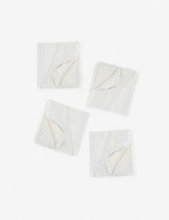 Healdsburg Napkins (Set Of 4) By Pom Pom At Home -TableTrove Sales Store Healdsburg Ocean copy