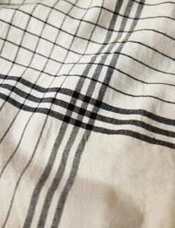 French Lattice Tablecloth By Heather Taylor Home -TableTrove Sales Store HeatherTaylorHomeFrenchLattice BlackSmallTablecloth4 8eb38f76 22b9 44ae 83b8 4eeef18c570c