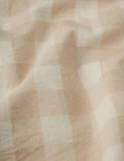 Gingham Tablecloth By Heather Taylor Home 13 Gingham Tablecloth By Heather Taylor Home -TableTrove Sales Store Heather Taylor Home Gingham Tablecloth Large Cream 11