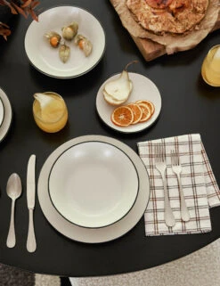 Mayfair Plaid Napkins (Set Of 4) By Heather Taylor Home -TableTrove Sales Store HidaraRugDiningRoom 3887 SITECROP 3