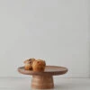 Jibril Cake Stand 2 Jibril Cake Stand -TableTrove Sales Store JibrilMangoWoodCakeStand 14325