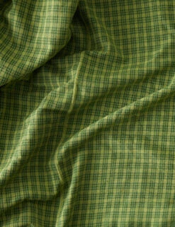 Katherine Plaid Tablecloth By Heather Taylor Home -TableTrove Sales Store KatherinePlaid Evergreen 158881