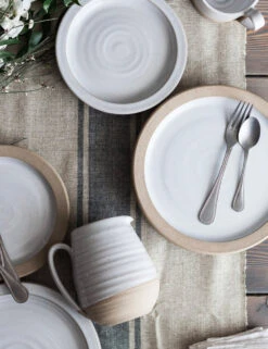 Handloom Stripe Runner By Farmhouse Pottery -TableTrove Sales Store LIN44 ALT