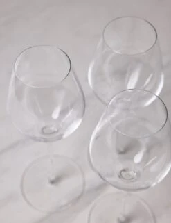 Borough Champagne Tulip Glass (Set Of 4) By LSA International -TableTrove Sales Store LSABoroughS 4ChampagneTulipGlass7935