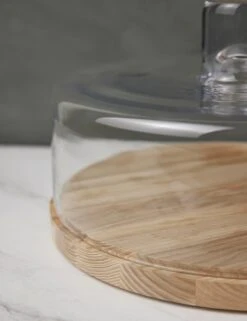 Lotta Cheese/Pastries Dome By LSA International 11 Lotta Cheese/Pastries Dome By LSA International -TableTrove Sales Store LSAInternationalLottaCheeseandPastriesDome 0177