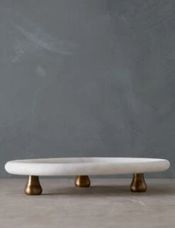 Leven Marble Tray By Eny Lee Parker -TableTrove Sales Store LevenMarbleTraybyEnyLeeParker A0655570 2453