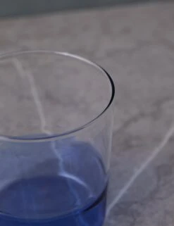 Light Colore Water Tumbler By Ichendorf Milano -TableTrove Sales Store LightColoreWaterTumbler BlueandClearbyIchendorfMilano 15749