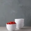 Livia Soup / Cereal Bowl (Set Of 6) By Costa Nova -TableTrove Sales Store LiviaCerealBowl Setof6 byCasafina White L0467318 2047