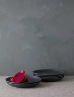 Livia Dinner Plate (set Of 6) By Costa Nova -TableTrove Sales Store LiviaDinnerPlate Setof6 byCasafina Black L0467308 1988