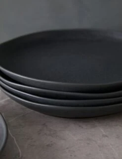 Livia Dinner Plate (set Of 6) By Costa Nova -TableTrove Sales Store LiviaDinnerPlate Setof6 byCasafina Black L0467308 1989