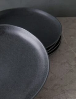 Livia Dinner Plate (set Of 6) By Costa Nova -TableTrove Sales Store LiviaDinnerPlate Setof6 byCasafina Black L0467308 1990