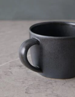 Livia Mug (Set Of 2) By Costa Nova 18 Livia Mug (Set Of 2) By Costa Nova -TableTrove Sales Store LiviaMug Setof2 byCasafina Black L0467327 2028