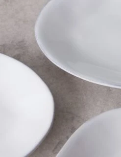 Livia Oval Plate (Set Of 6) By Costa Nova -TableTrove Sales Store LiviaOvalPlate Setof6 byCasafina White L0467312 2064
