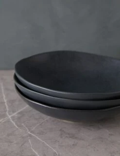 Livia Pasta Bowl (Set Of 6) By Costa Nova -TableTrove Sales Store LiviaPastaBowl Setof6 byCasafina Black L0467317 2000