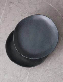 Livia Salad / Dessert Plate (Set Of 6) By Costa Nova -TableTrove Sales Store LiviaSaladPlate Setof6 byCasafina Black L0467311 2007