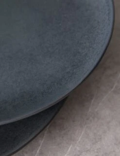 Livia Salad / Dessert Plate (Set Of 6) By Costa Nova -TableTrove Sales Store LiviaSaladPlate Setof6 byCasafina Black L0467311 2008