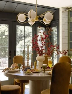 Soleils Tumblers (Set Of 6) By Ichendorf Milano 8 Soleils Tumblers (Set Of 6) By Ichendorf Milano -TableTrove Sales Store Lulu and Georgia DiningRoom1 Holiday 319 Site Crop Lifestyle 3 dcb54c03 e294 45fd b0aa b7c819b45888