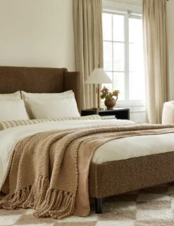 Stoneware Pitcher By Sarah Sherman Samuel -TableTrove Sales Store Lulu and Georgia BedroomI 0175 Art2 Site crop Lifestyle 3