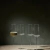 Metropolitan Champagne Flutes (Set Of 4) By LSA International -TableTrove Sales Store METROPOLITANChampagneFlutex4byLSA 13187 SITECROP
