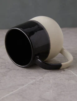 Maya Mug By Style Union Home 19 Maya Mug By Style Union Home -TableTrove Sales Store Malani Mug BlackWhite 13462