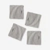 Mendocino Napkins (Set Of 4) By Pom Pom At Home -TableTrove Sales Store Mendocino stone copy