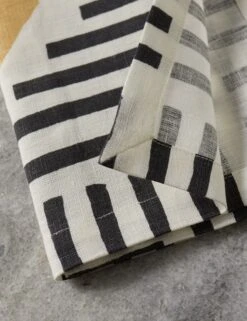 Meridian Linen Napkins By Hadiya Williams -TableTrove Sales Store MeridianLinenNapkins Marigold Setof4 byHadiyaWilliams A0655725 1122