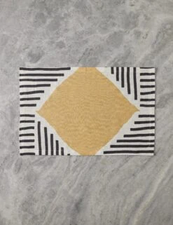 Meridian Linen Placemats By Hadiya Williams -TableTrove Sales Store MeridianLinenPlacemat Marigold Setof4 byHadiyaWilliams A0655727 1087