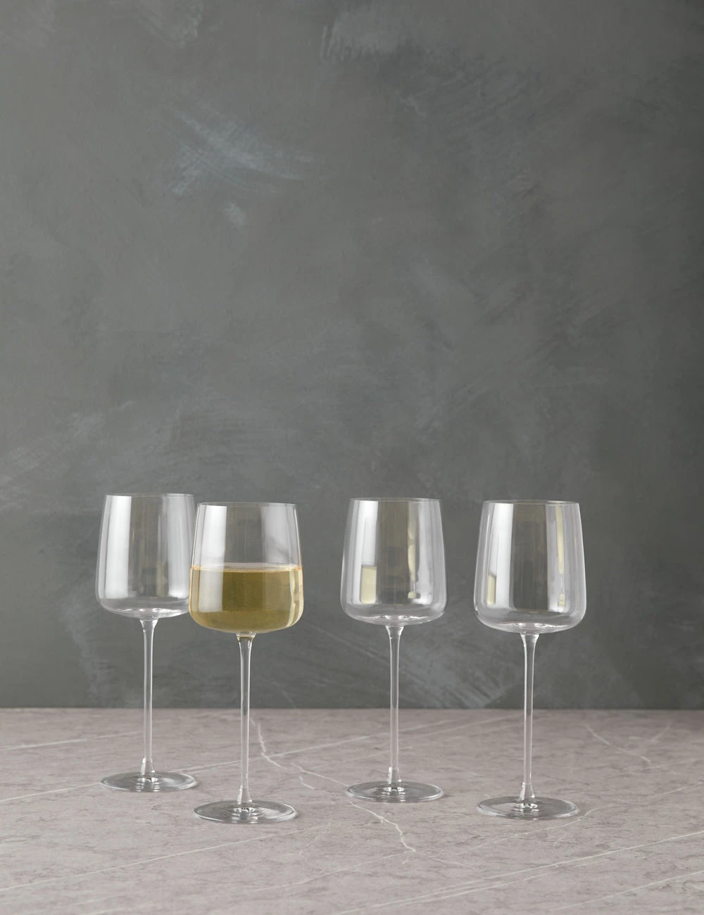 Metropolitan Wine Glasses (Set Of 4) By LSA International 3 Metropolitan Wine Glasses (Set Of 4) By LSA International
