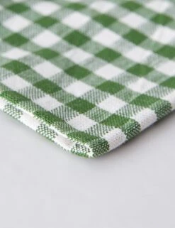 Mini Gingham Napkins (Set Of 4) By Heather Taylor Home -TableTrove Sales Store MiniGingham Hunter napkins setof4 16071