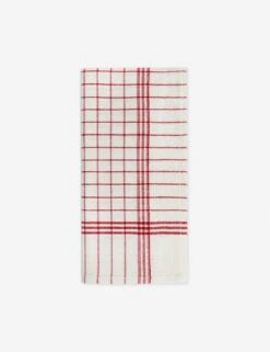 French Lattice Napkins (Set Of 4) By Heather Taylor Home -TableTrove Sales Store NAP FREN RED FRENCHLATTICE RedNapkins 1