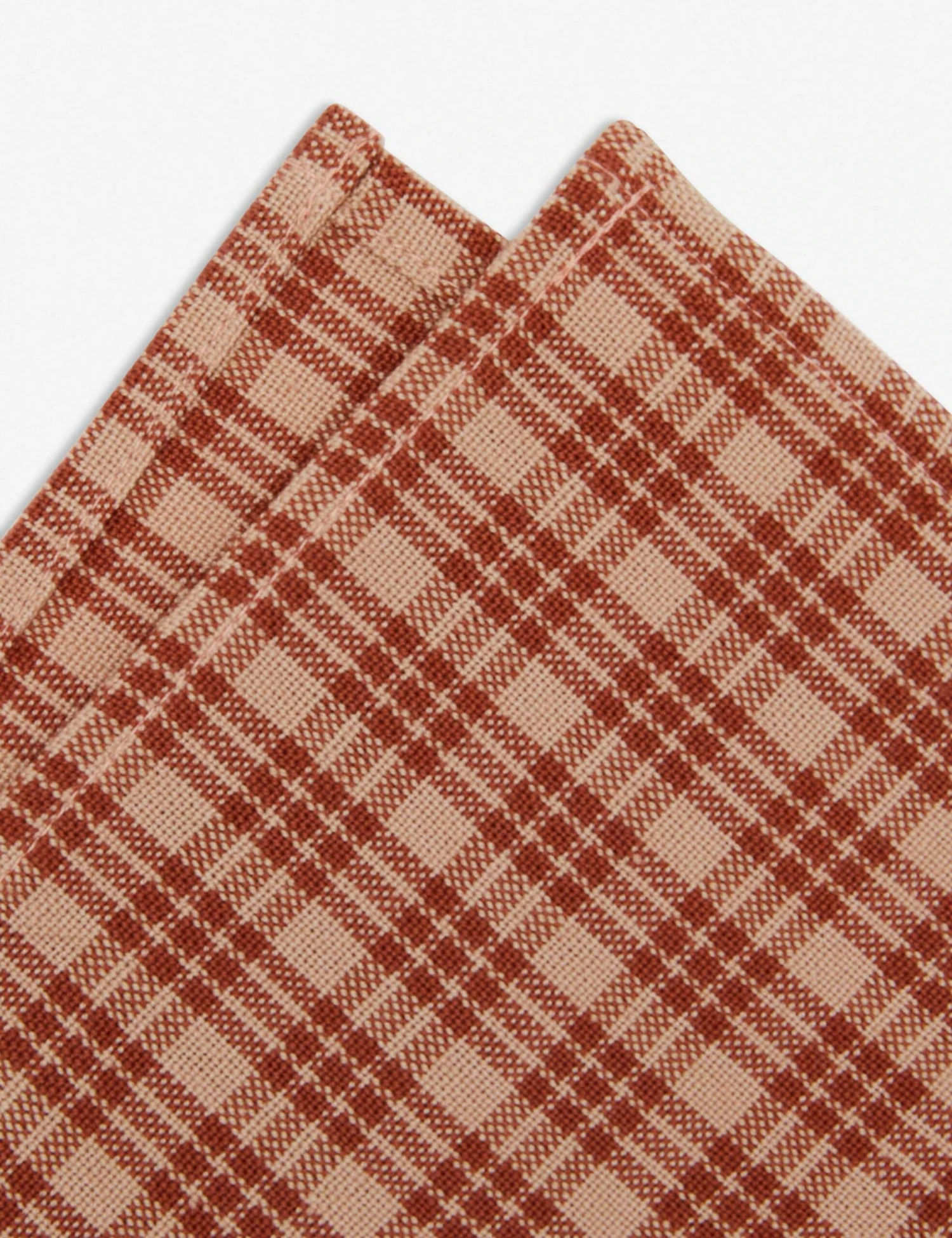 Katherine Plaid Napkins (Set Of 4) By Heather Taylor Home 8 Katherine Plaid Napkins (Set Of 4) By Heather Taylor Home - Image 6