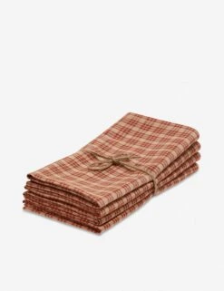 Katherine Plaid Napkins (Set Of 4) By Heather Taylor Home 11 Katherine Plaid Napkins (Set Of 4) By Heather Taylor Home -TableTrove Sales Store NAP KATH SNA Katherine Plaid Sienna Napkins 3 7fa797db 9fa8 4296 9fb2 d93386219fbe