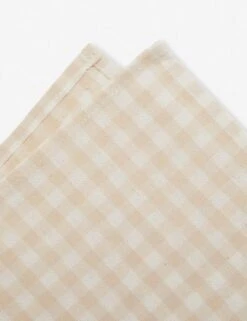 Mini Gingham Napkins (Set Of 4) By Heather Taylor Home -TableTrove Sales Store NAP MGIN CRM Mini Gingham Cream Napkins 2 1 50d31b50 4d8f 442d 974e 195ba96e218d
