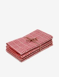 Soho Napkins (Set Of 4) By Heather Taylor Home 11 Soho Napkins (Set Of 4) By Heather Taylor Home -TableTrove Sales Store NAP SOHO Red 2 cd026657 007e 48b1 9b3c caac3fa0e6e8