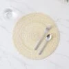 Natural Palm Placemat By Minna -TableTrove Sales Store NaturalPalmPlacematbyMinna 16053
